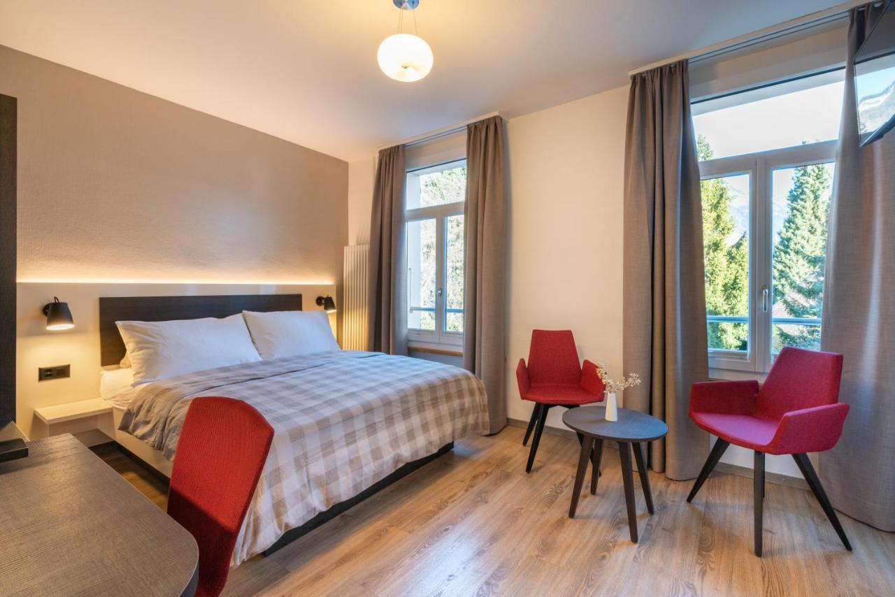 Hotel Derby Interlaken - Action & Relax Hub Екстер'єр фото