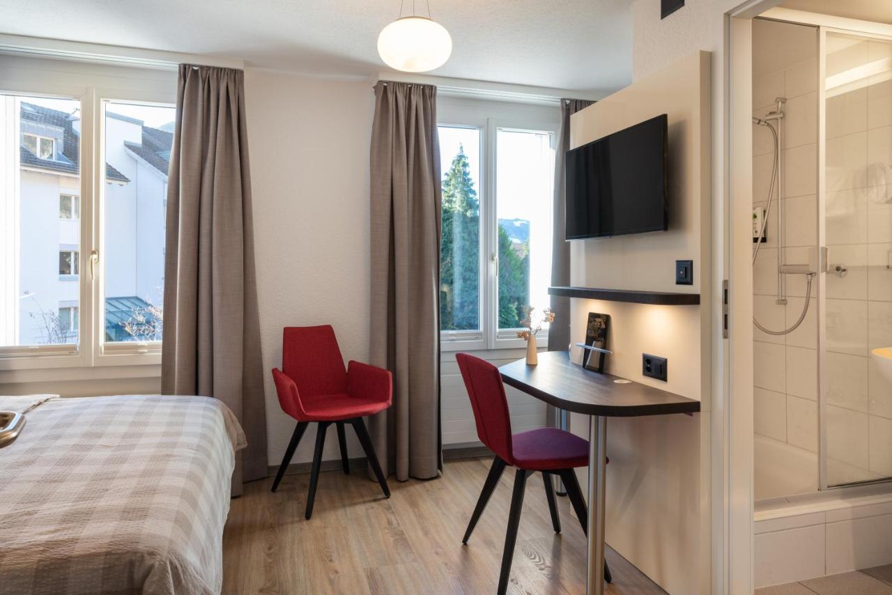 Hotel Derby Interlaken - Action & Relax Hub Екстер'єр фото