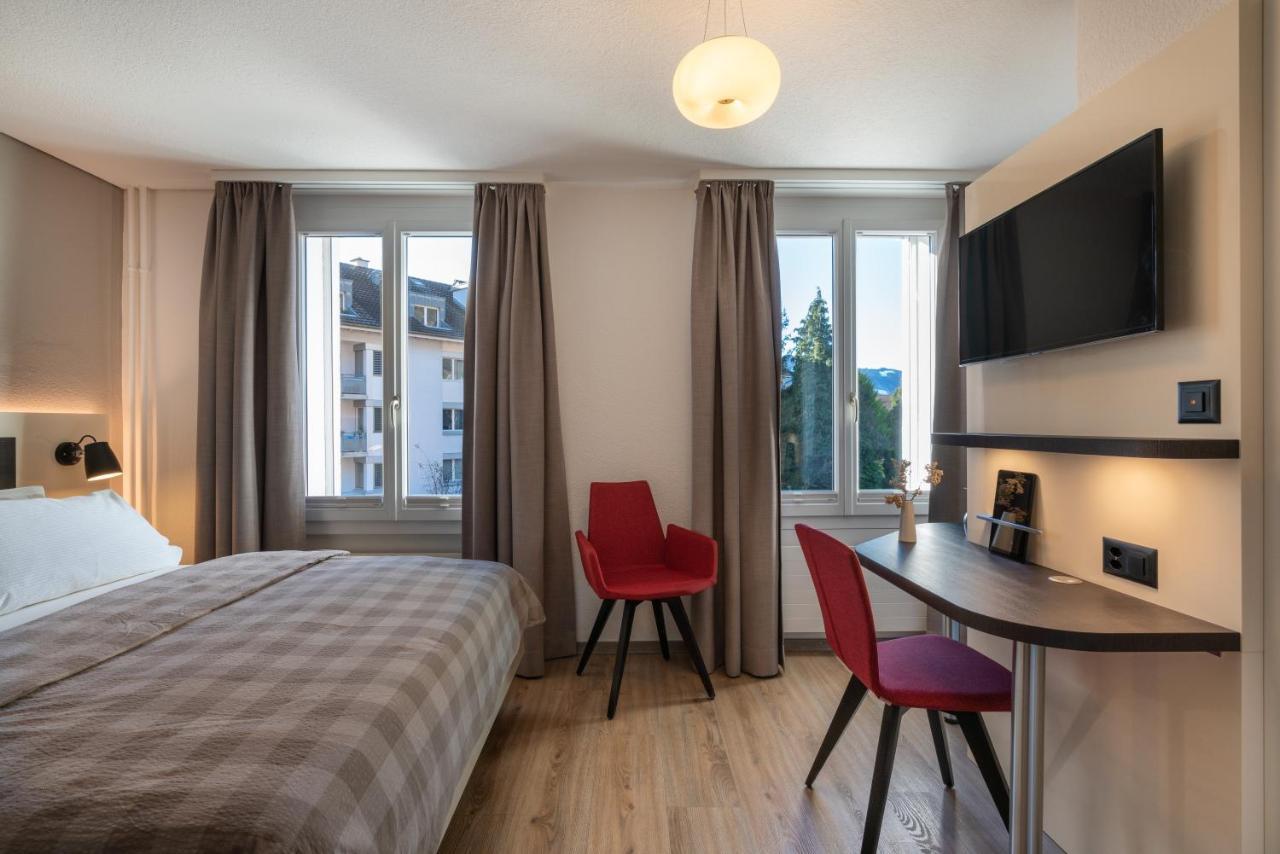 Hotel Derby Interlaken - Action & Relax Hub Екстер'єр фото