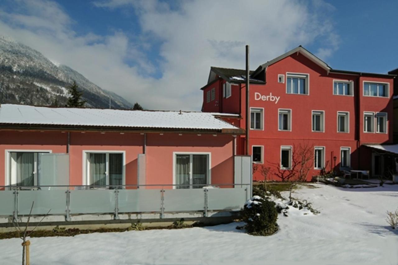 Hotel Derby Interlaken - Action & Relax Hub Екстер'єр фото