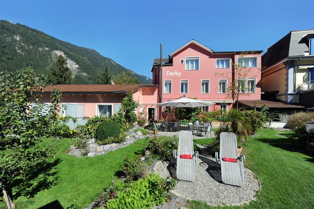 Hotel Derby Interlaken - Action & Relax Hub Екстер'єр фото