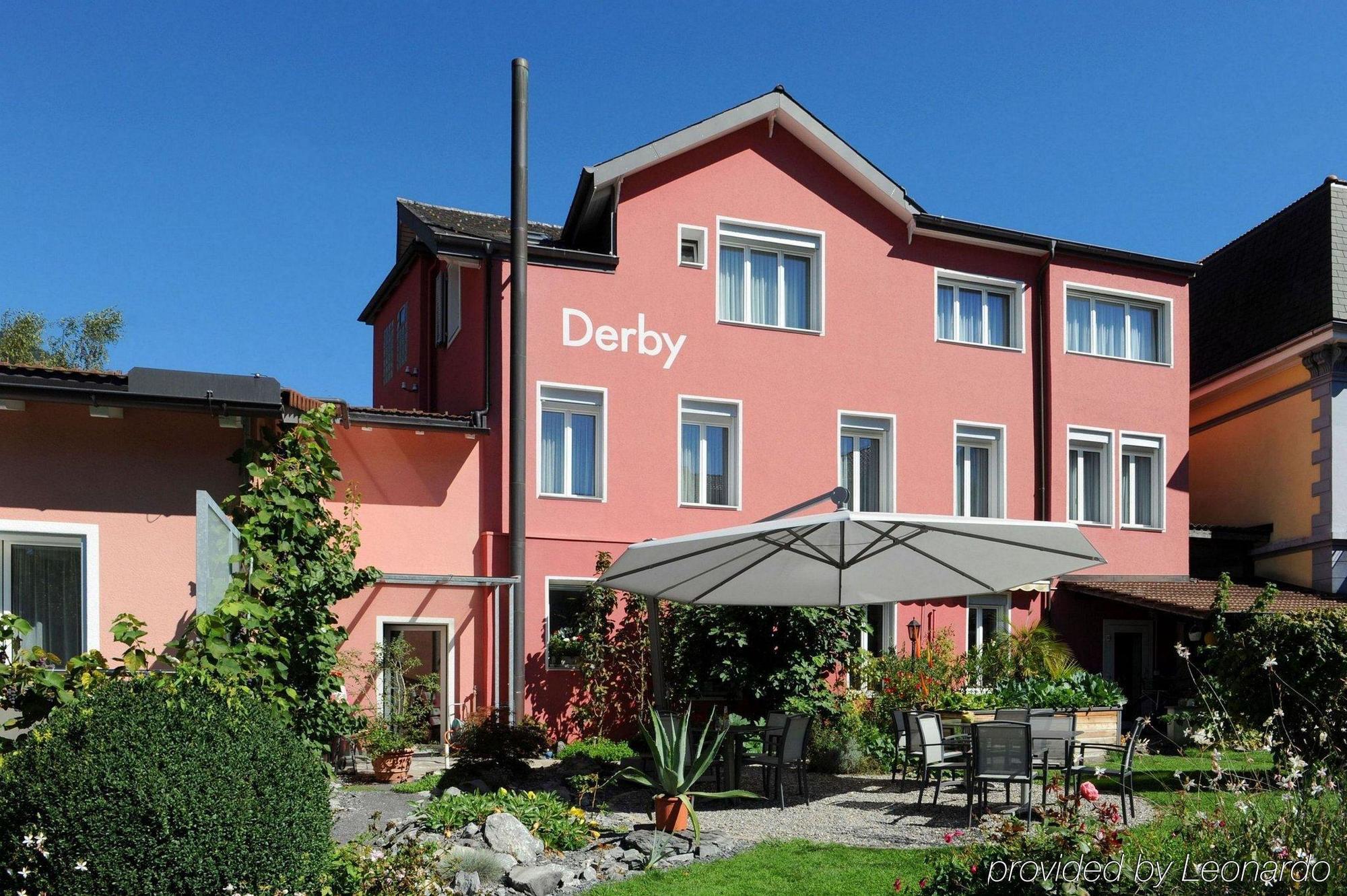 Hotel Derby Interlaken - Action & Relax Hub Екстер'єр фото