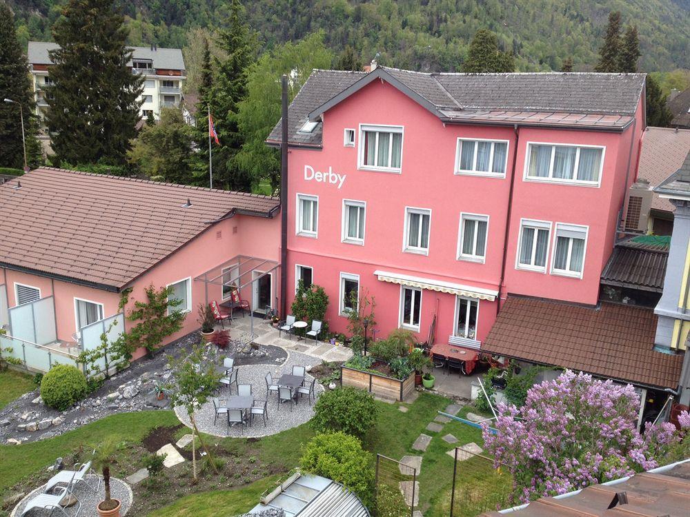 Hotel Derby Interlaken - Action & Relax Hub Екстер'єр фото