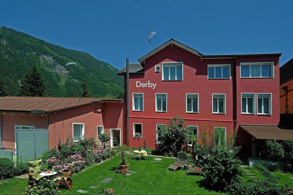 Hotel Derby Interlaken - Action & Relax Hub Екстер'єр фото