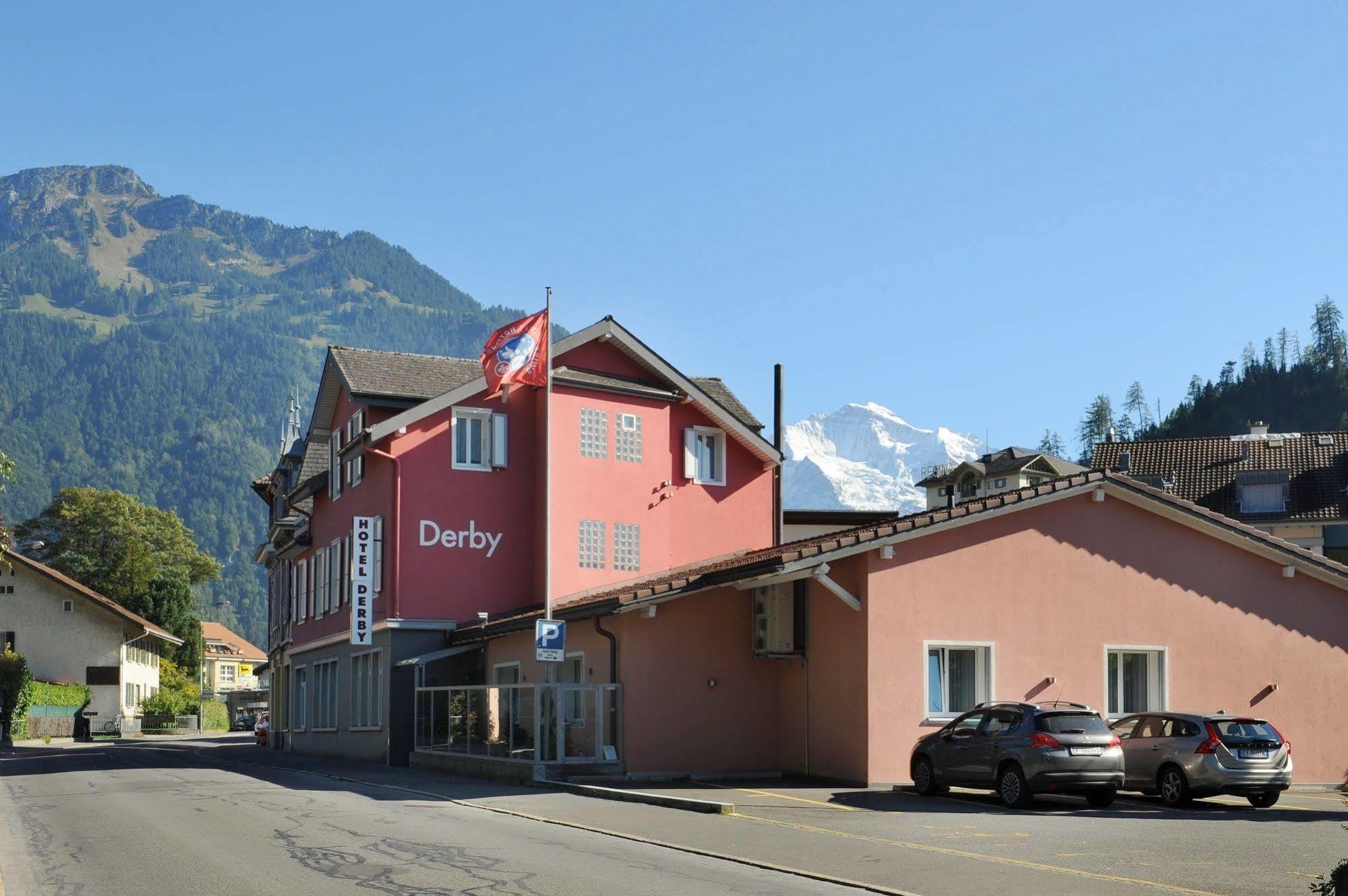 Hotel Derby Interlaken - Action & Relax Hub Екстер'єр фото