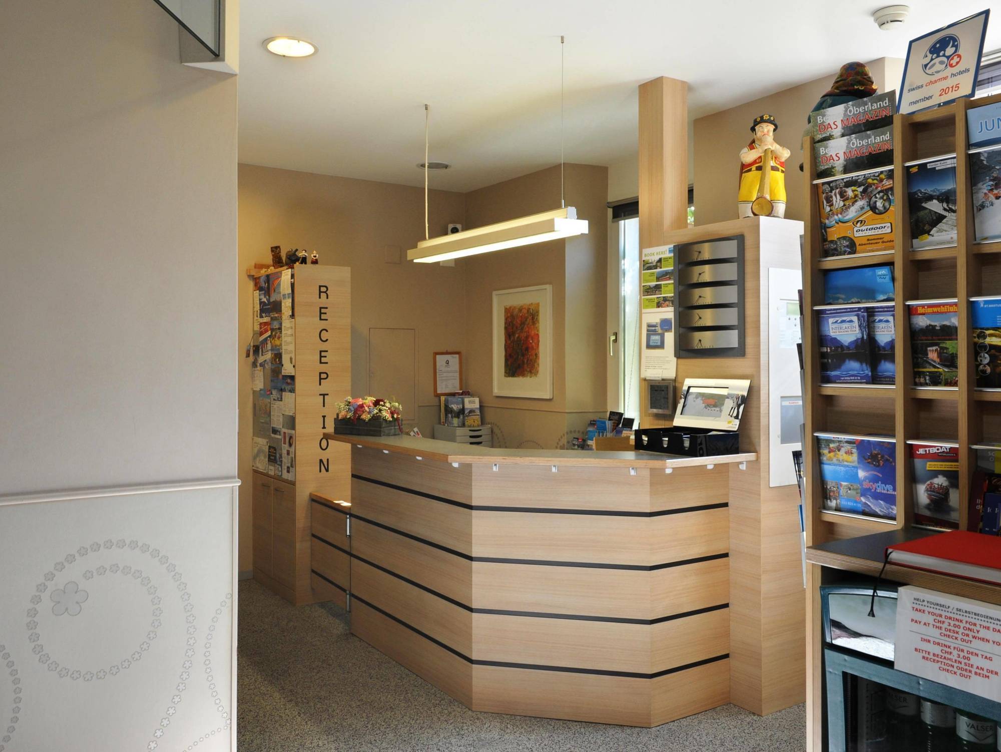 Hotel Derby Interlaken - Action & Relax Hub Екстер'єр фото