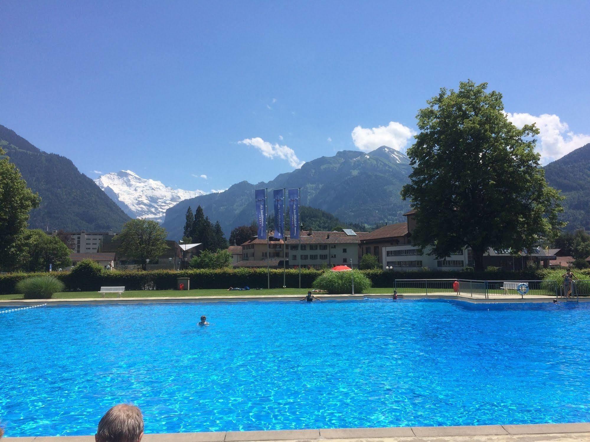 Hotel Derby Interlaken - Action & Relax Hub Екстер'єр фото