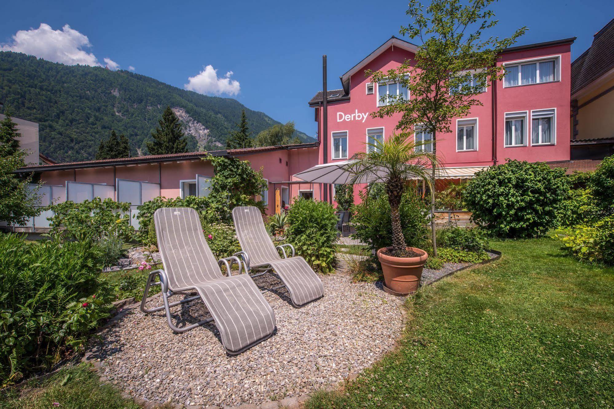 Hotel Derby Interlaken - Action & Relax Hub Екстер'єр фото