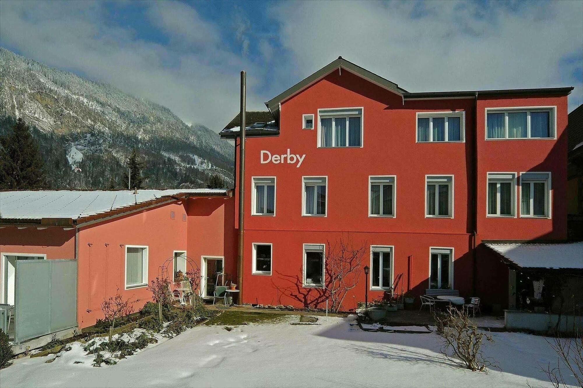 Hotel Derby Interlaken - Action & Relax Hub Екстер'єр фото
